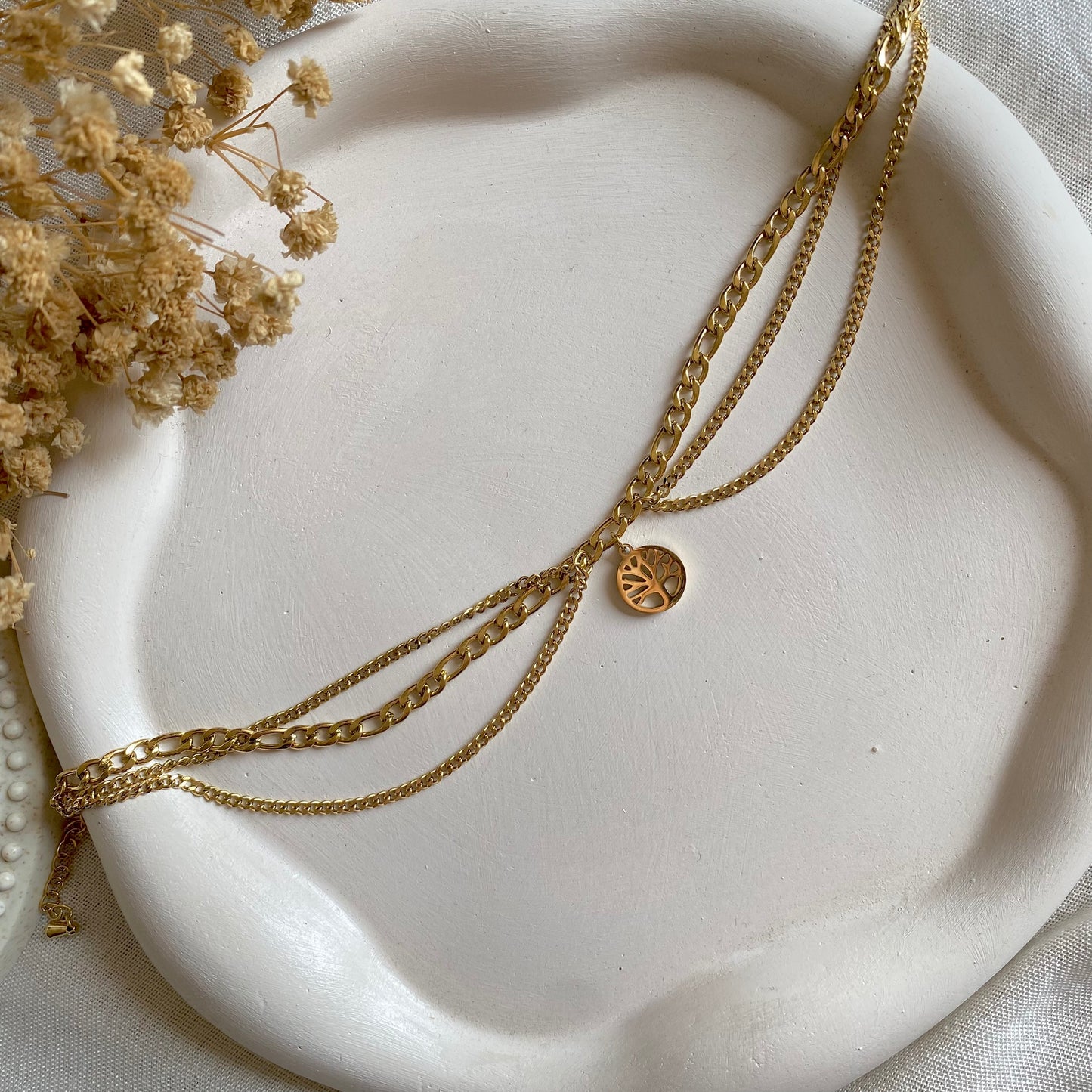 70211 Gold Plated Anklet