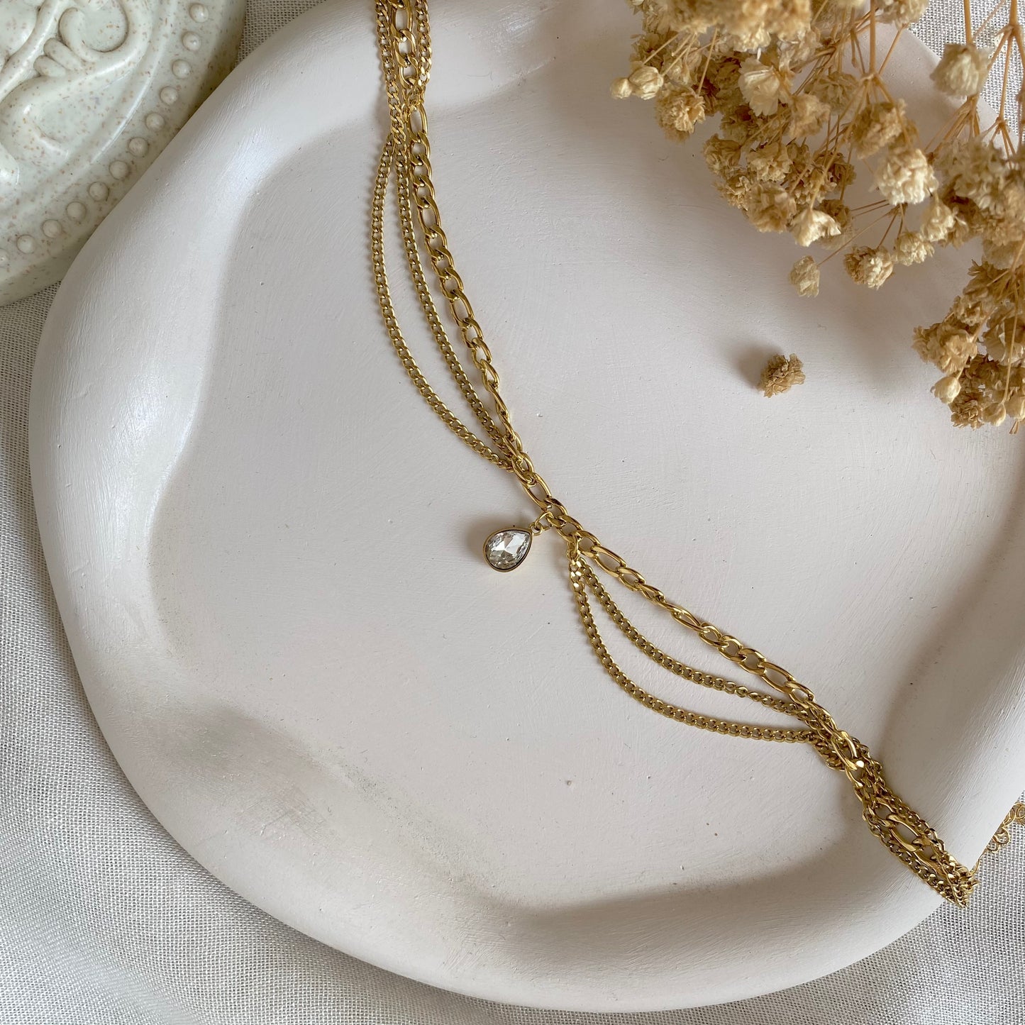 70212 Gold Plated Anklet