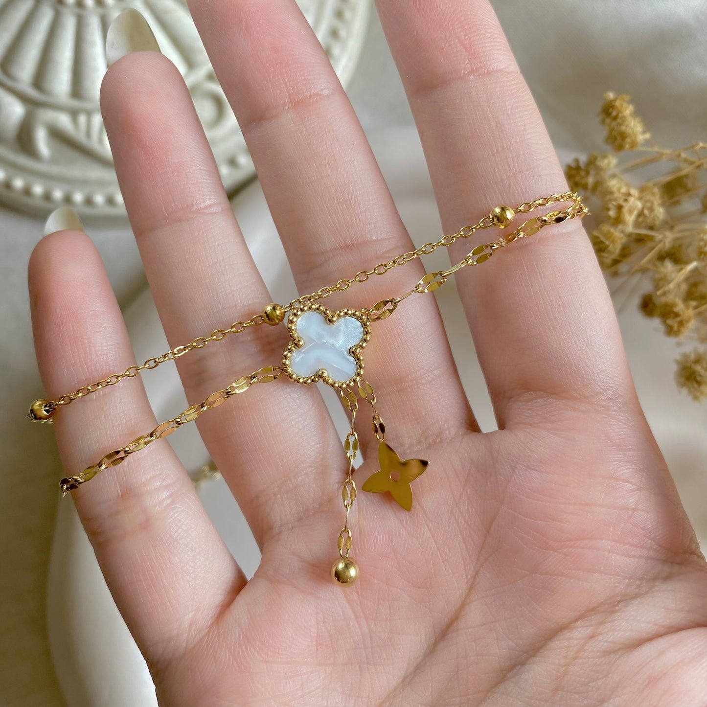 70208 Gold Plated Anklet