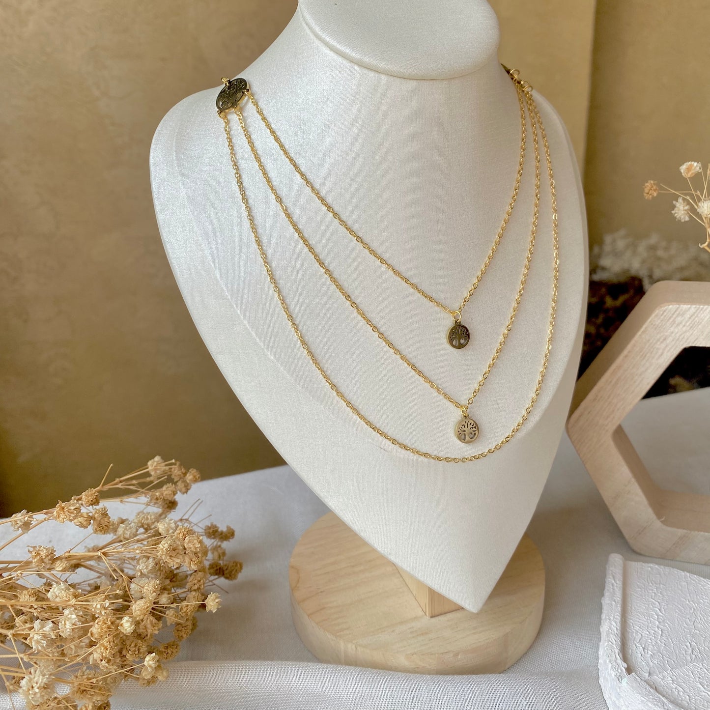 10862 Gold Plated Necklace