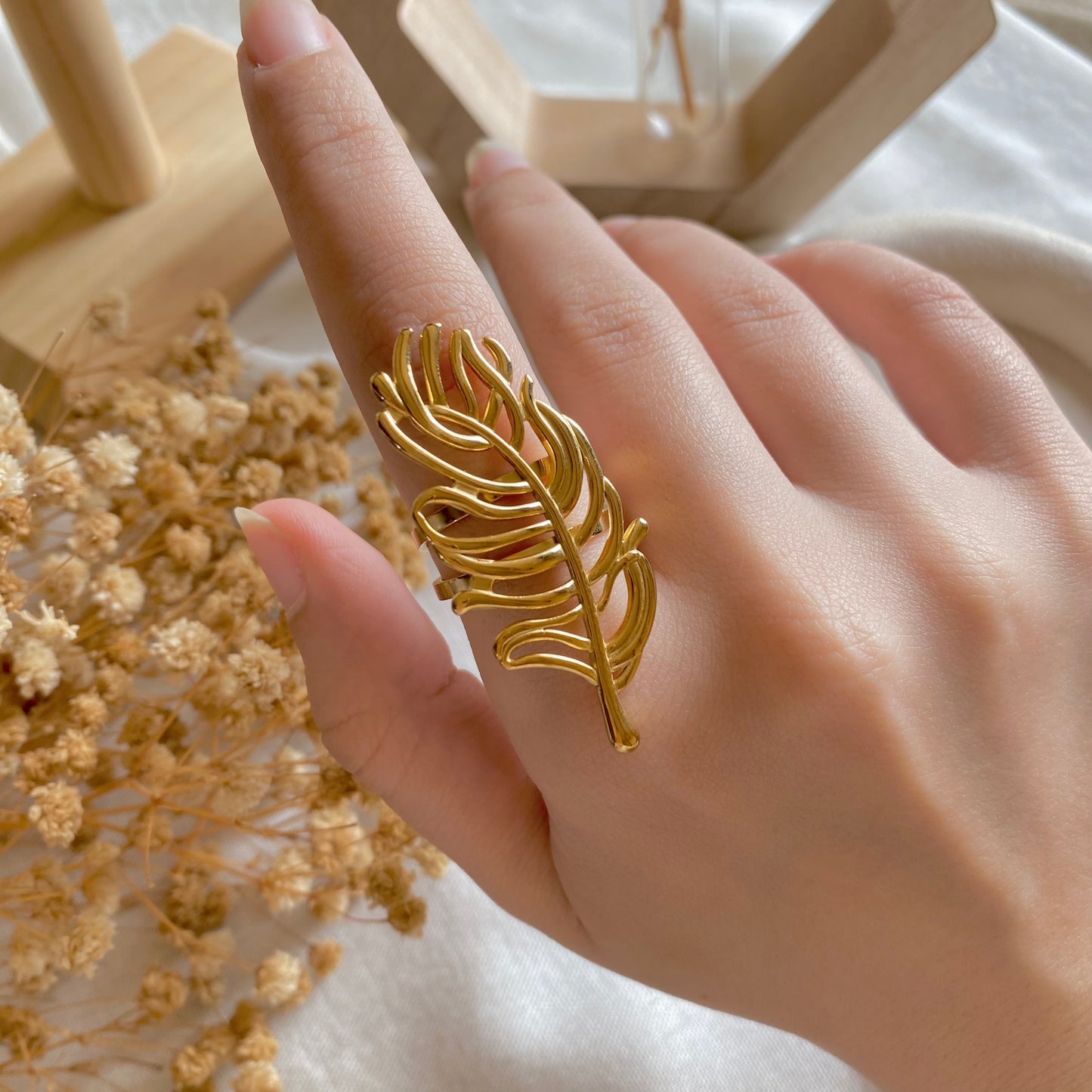 50602 Gold Plated Ring