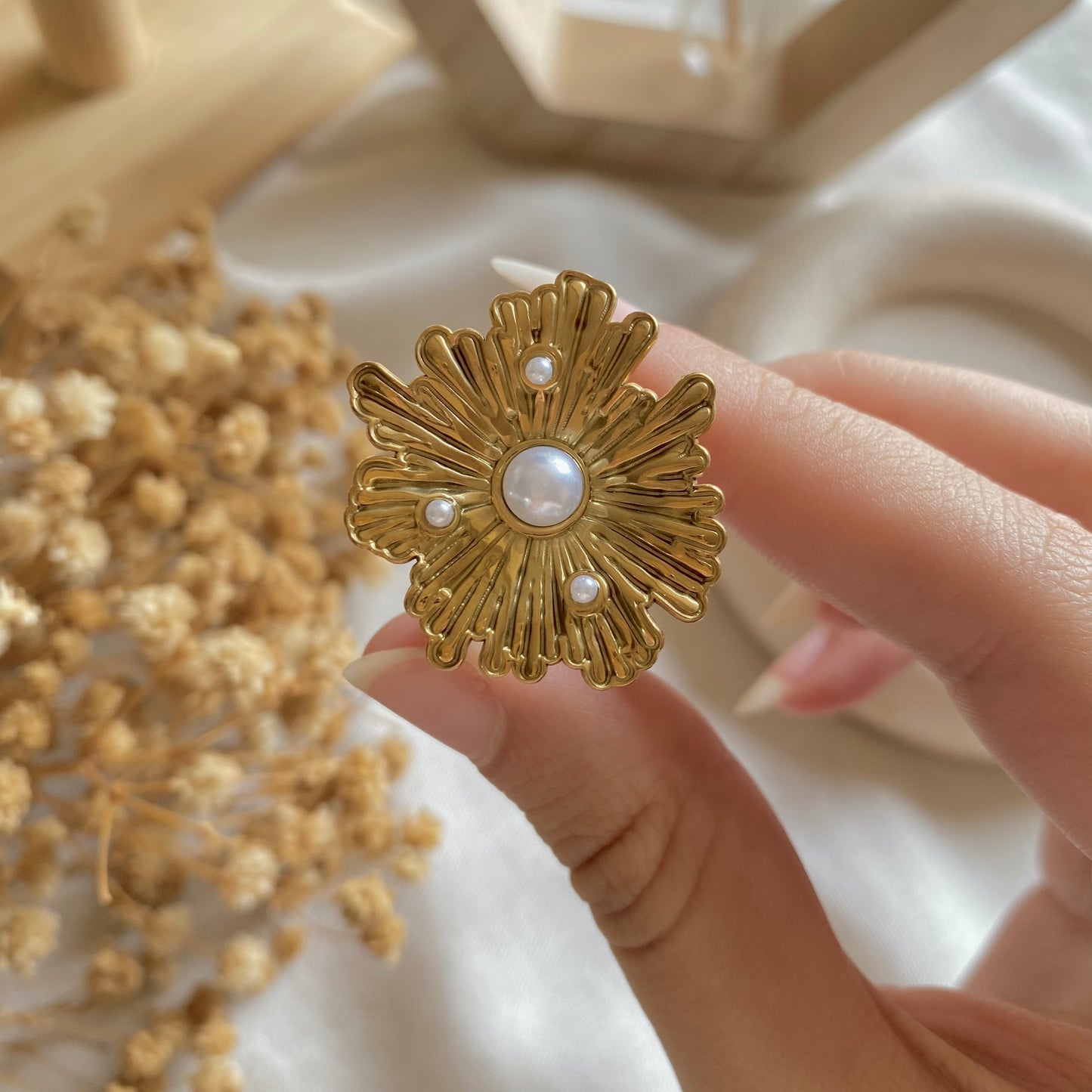 50610 Gold Plated Ring