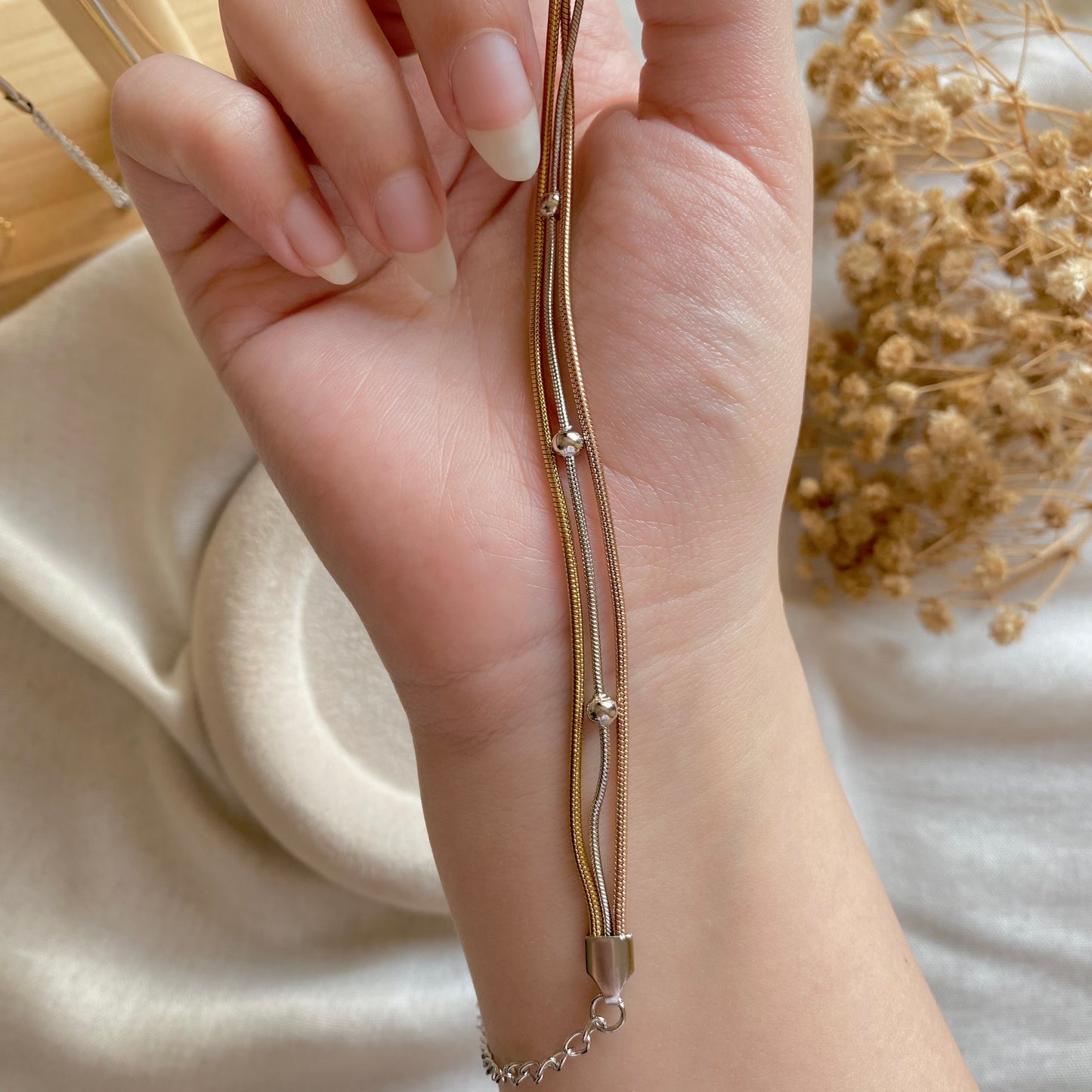 30618 Gold Plated Bracelet