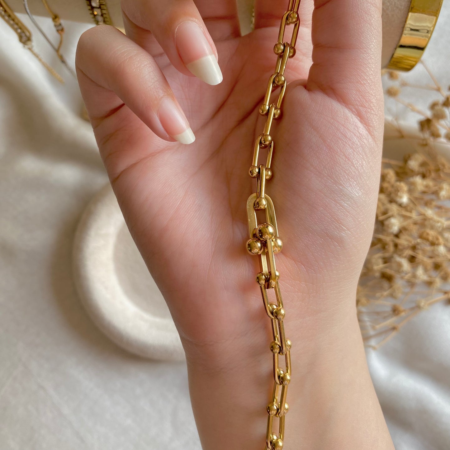 30593 Gold Plated Bracelet