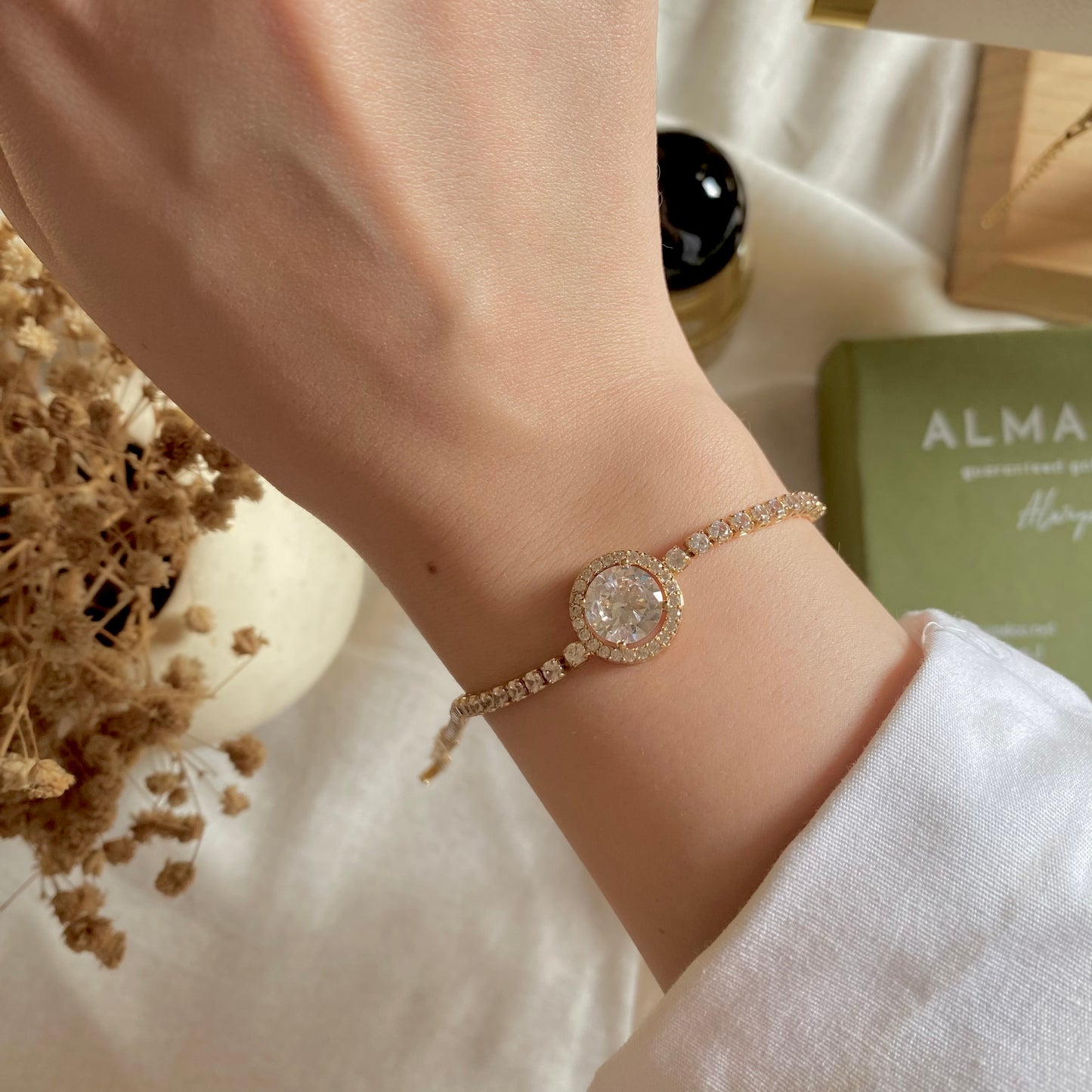 #30007 Copper Gold Plated Bracelet