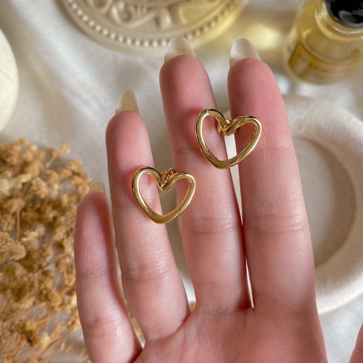 40491 gold plated Earrings