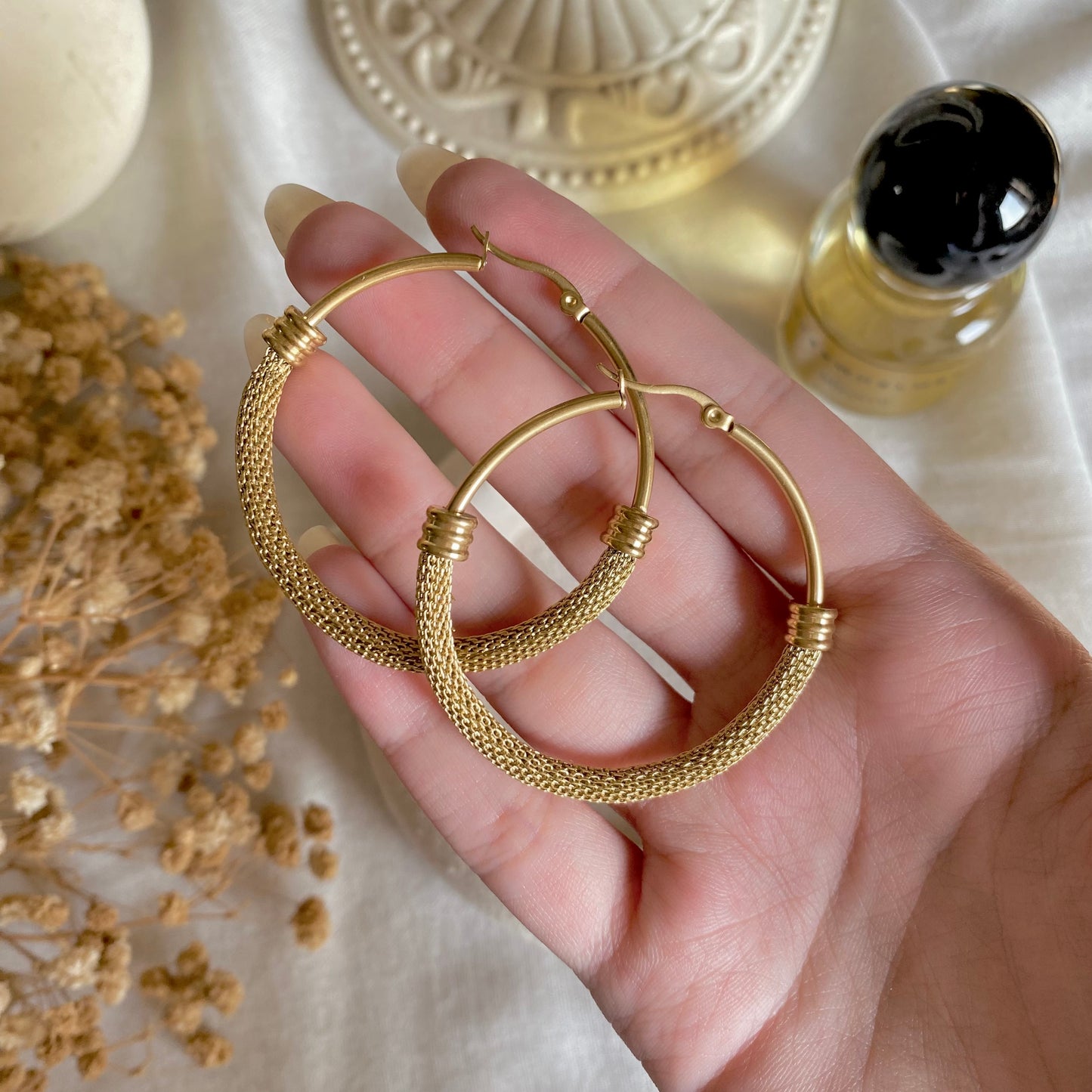 40478 gold plated Earrings