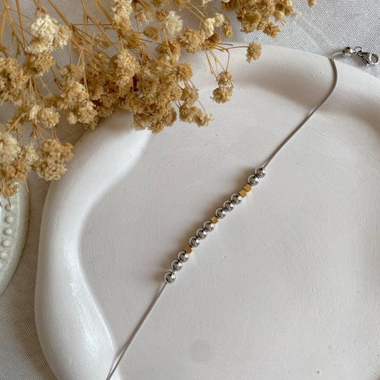 # 70001 Gold Plated Anklet