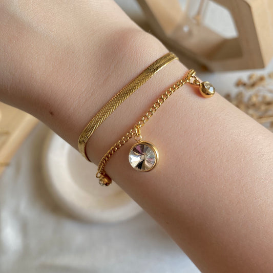 30594 Gold Plated Bracelet