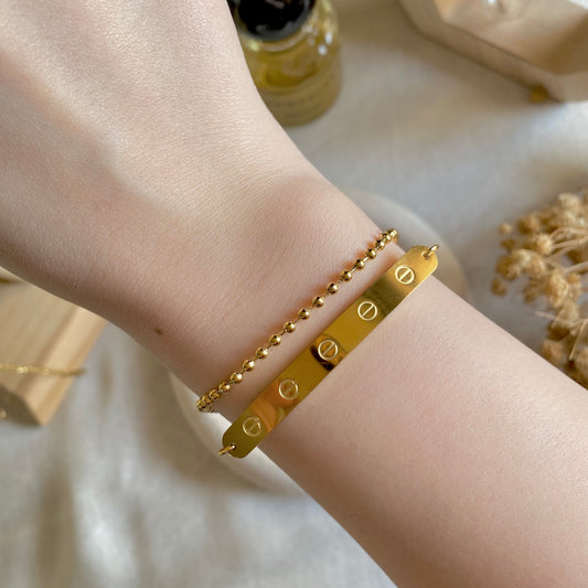 30611 Gold Plated Bracelet