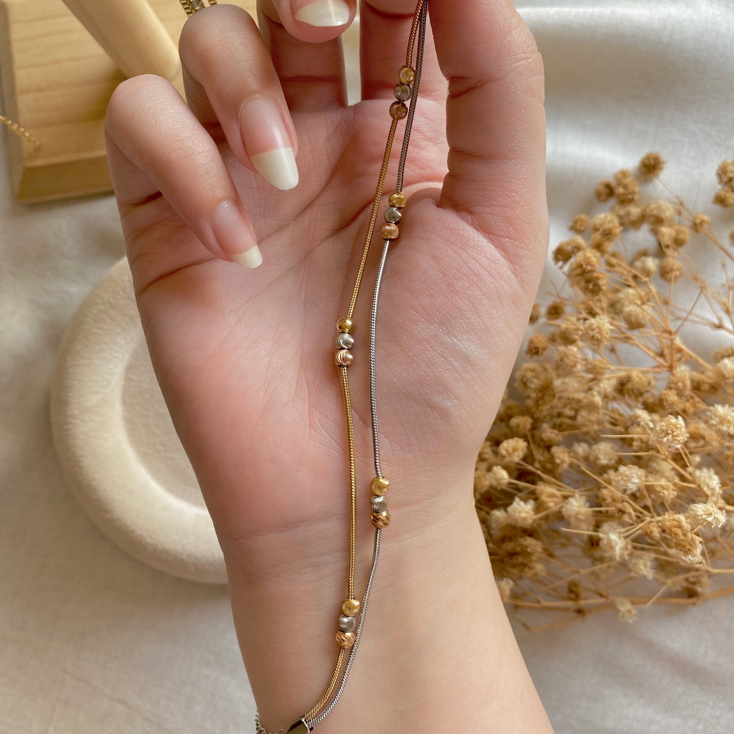 30610 Gold Plated Bracelet
