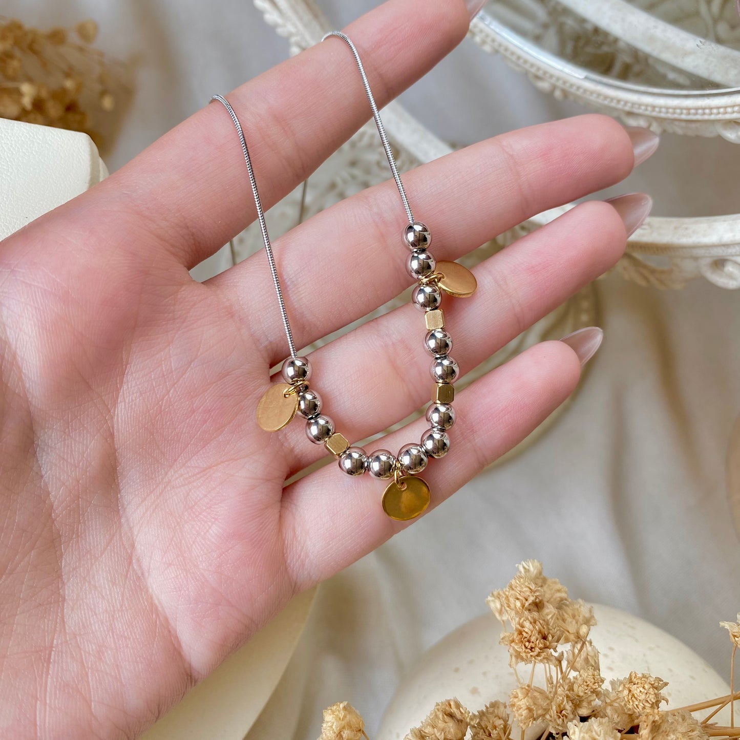 10880 Gold Plated Necklace