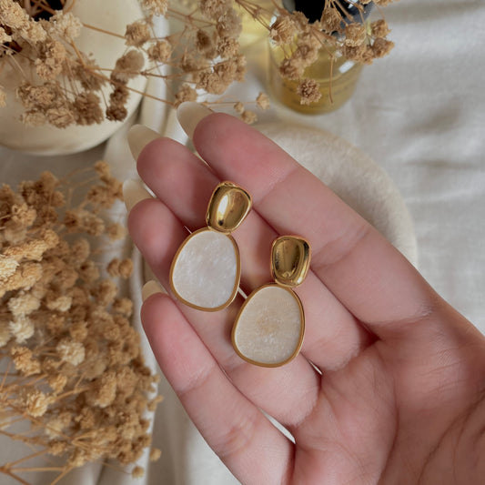 40505 gold plated Earrings