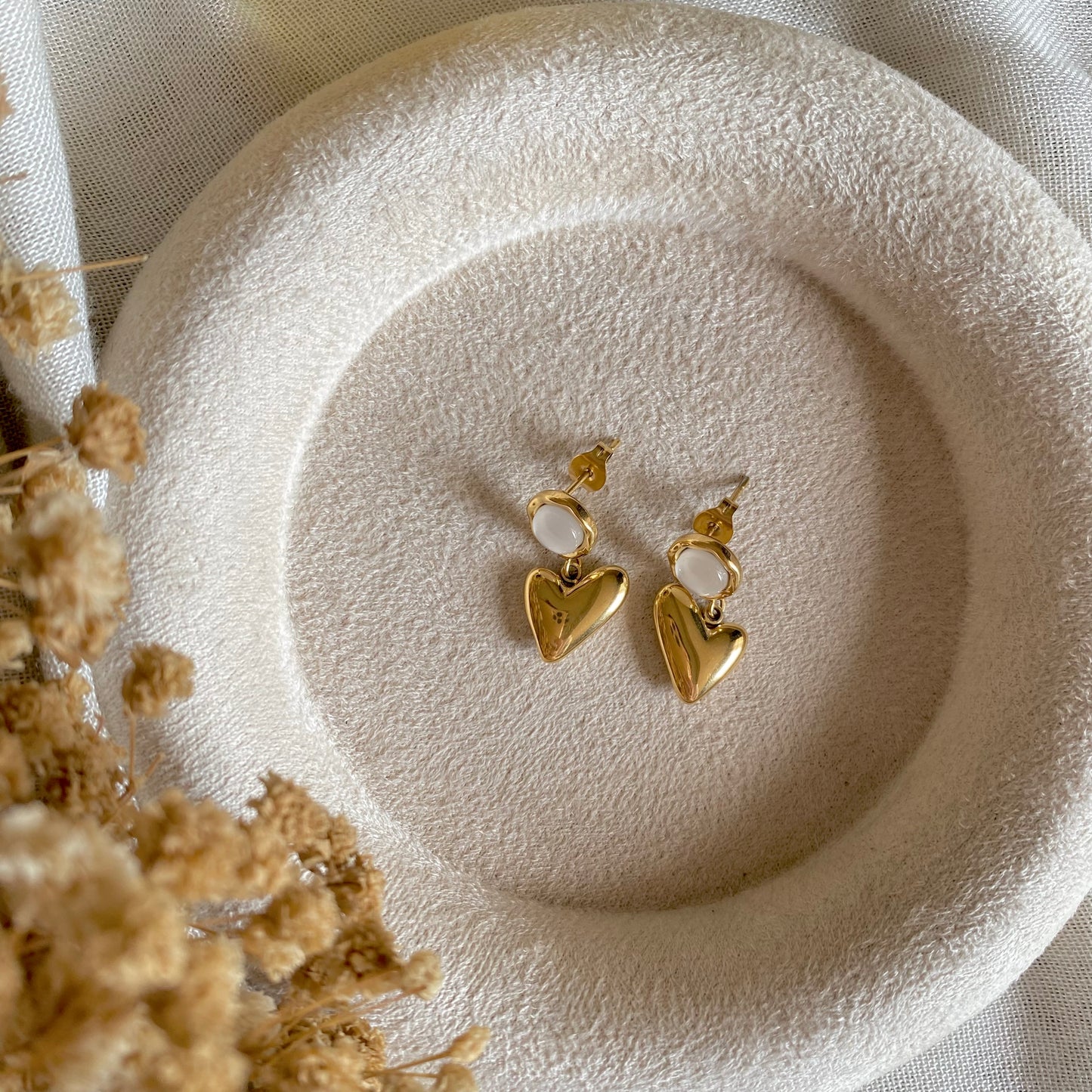 40526 gold plated Earrings