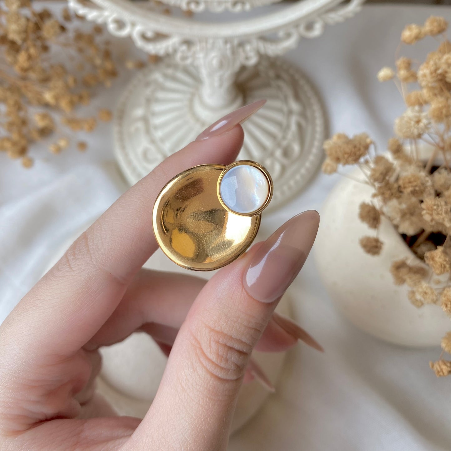 50615 Gold Plated Ring