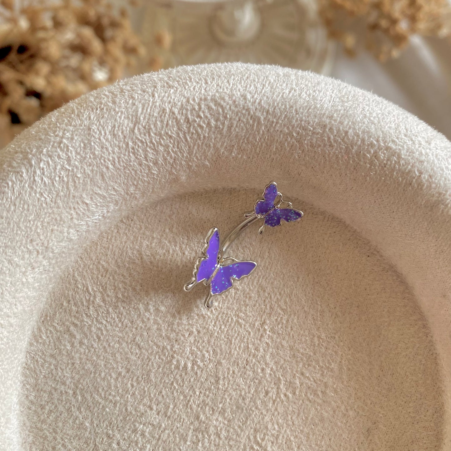 #00111 Copper Gold Plated Piercing