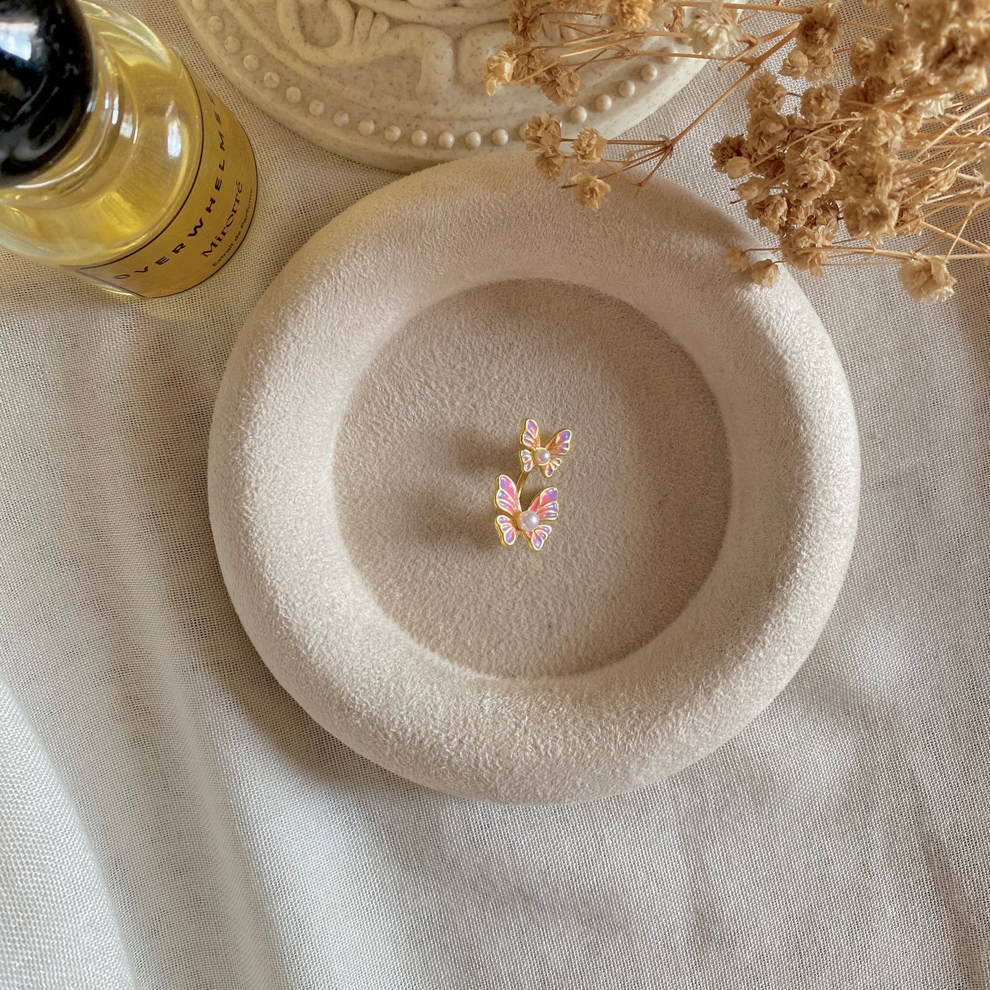 #00112 Copper Gold Plated Piercing