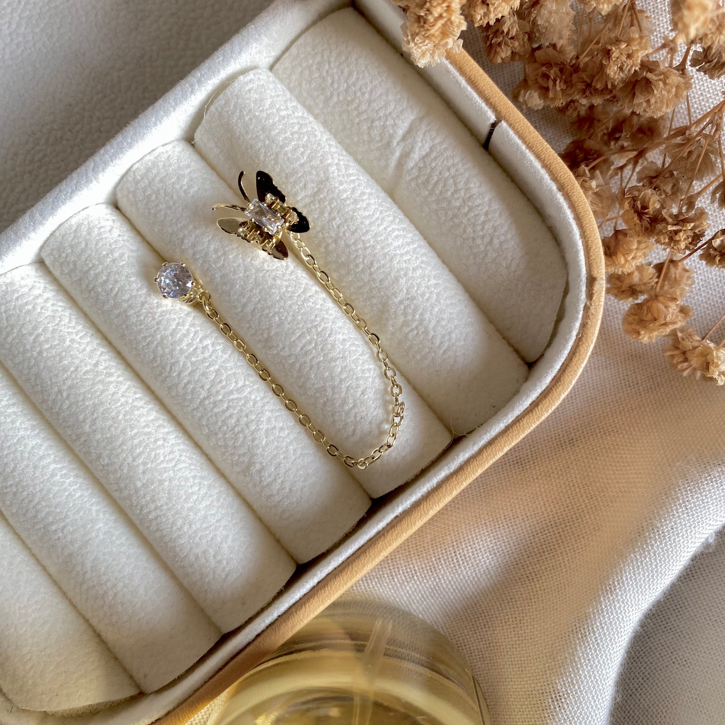 #00138-1 Copper Gold Plated Piercing