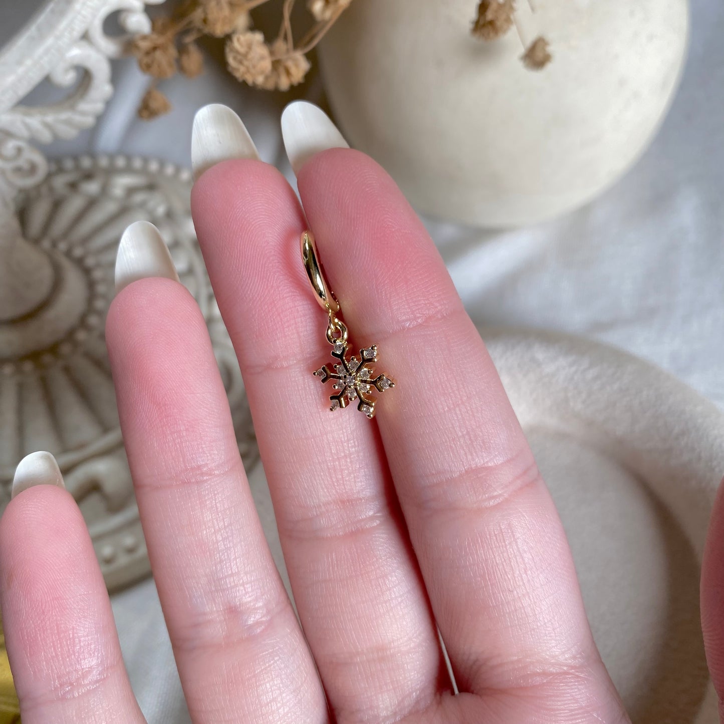 #00138-5 Copper Gold Plated Piercing