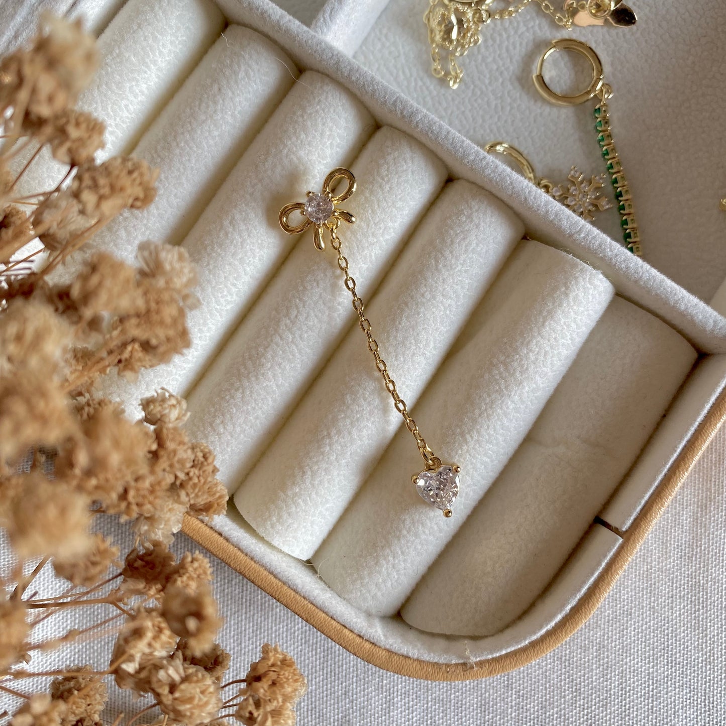 #00140-3 Copper Gold Plated Piercing