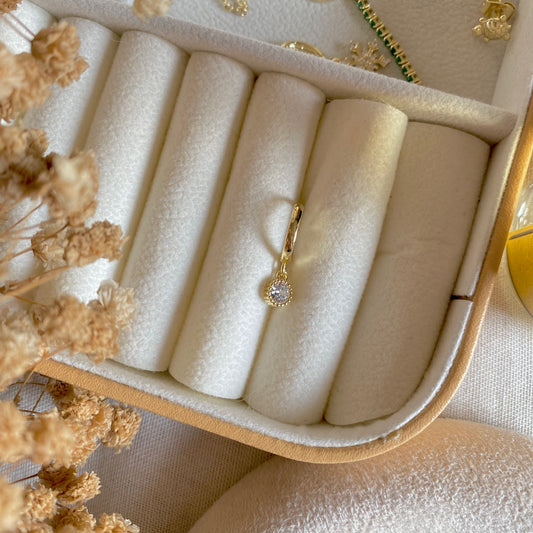 #00140-6 Copper Gold Plated Piercing