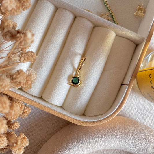 #00140-1 Copper Gold Plated Piercing