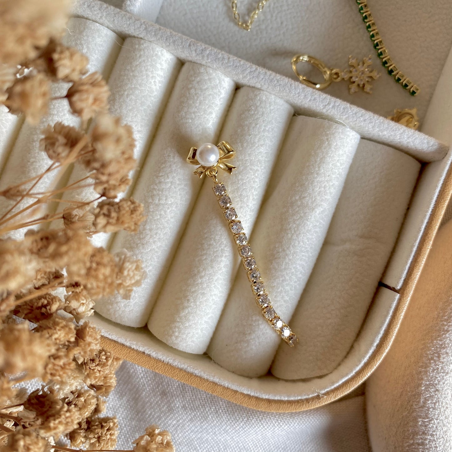 #00141-1 Copper Gold Plated Piercing