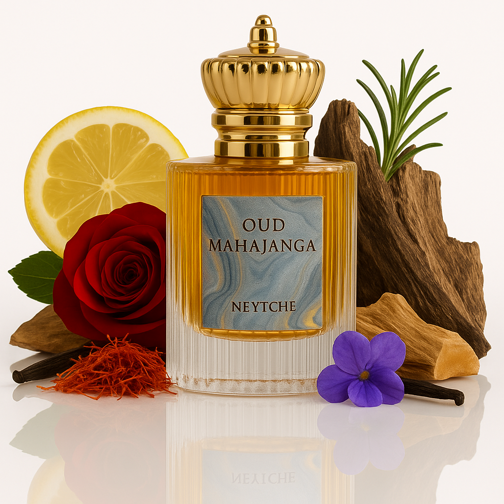 Oud Mahajanga - Unisex - Neytché Extrait de Parfum