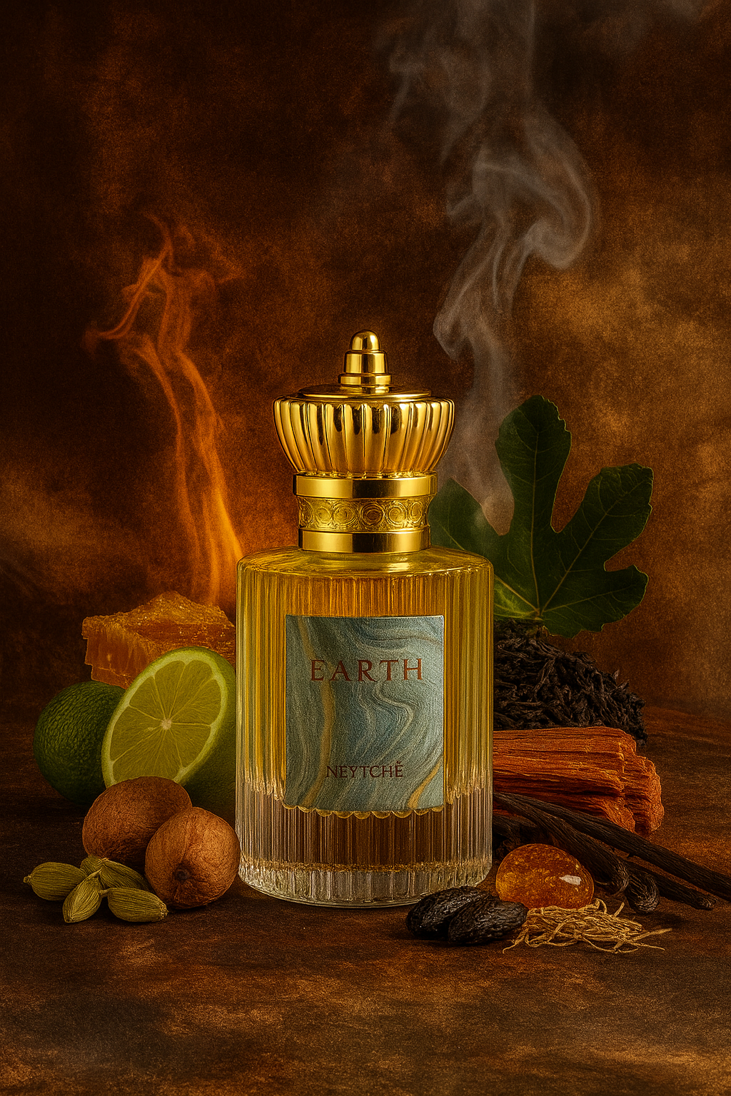 Earth – For Him - Neytché Extrait de Parfum