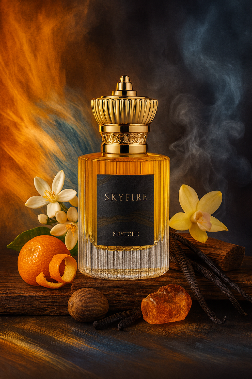 Skyfire - Unisex - Neytché Extrait de Parfum