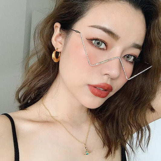 0008 Cat Eye Frame
