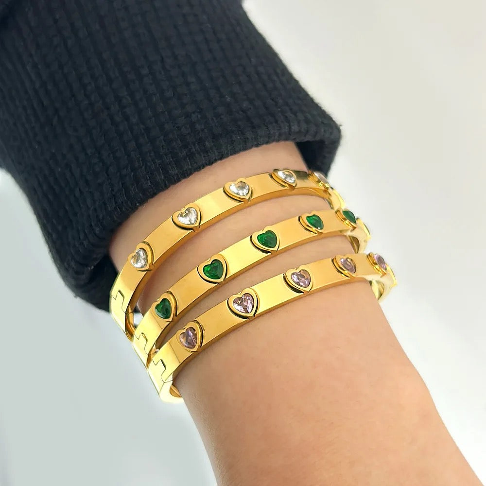 20145 Gold Plated Bangle