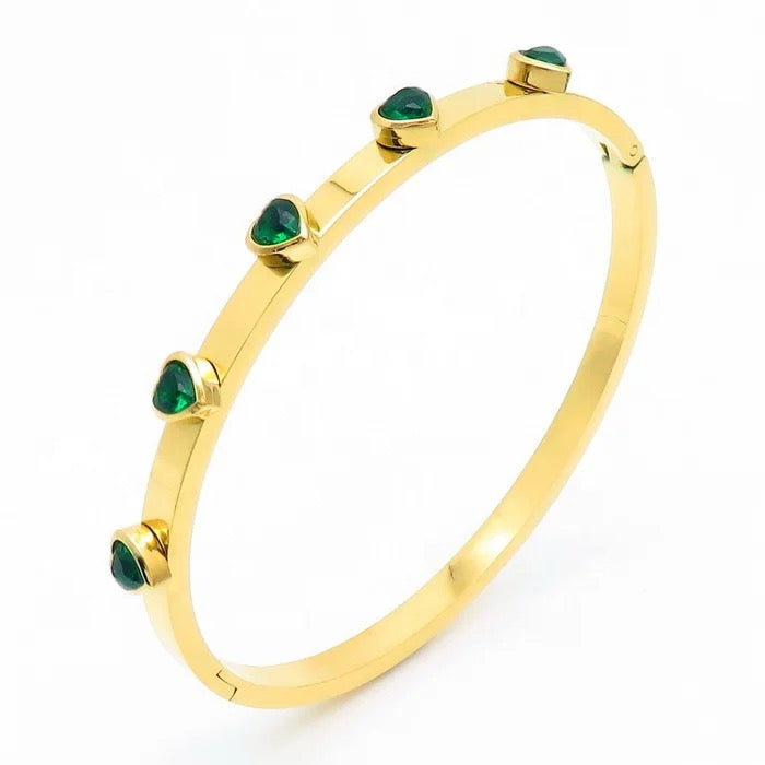 20145 Gold Plated Bangle