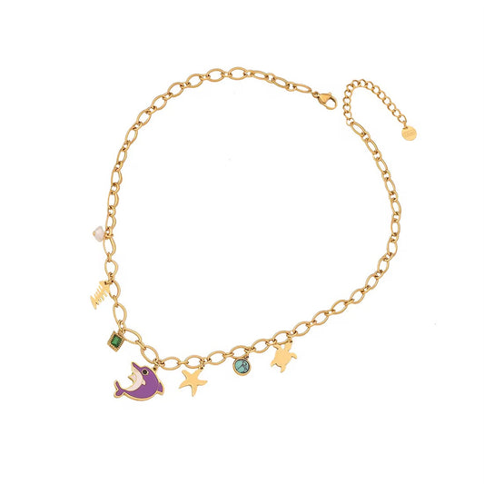 10482 Gold Plated Necklace