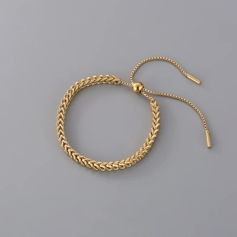 30282 Gold Plated Bracelet