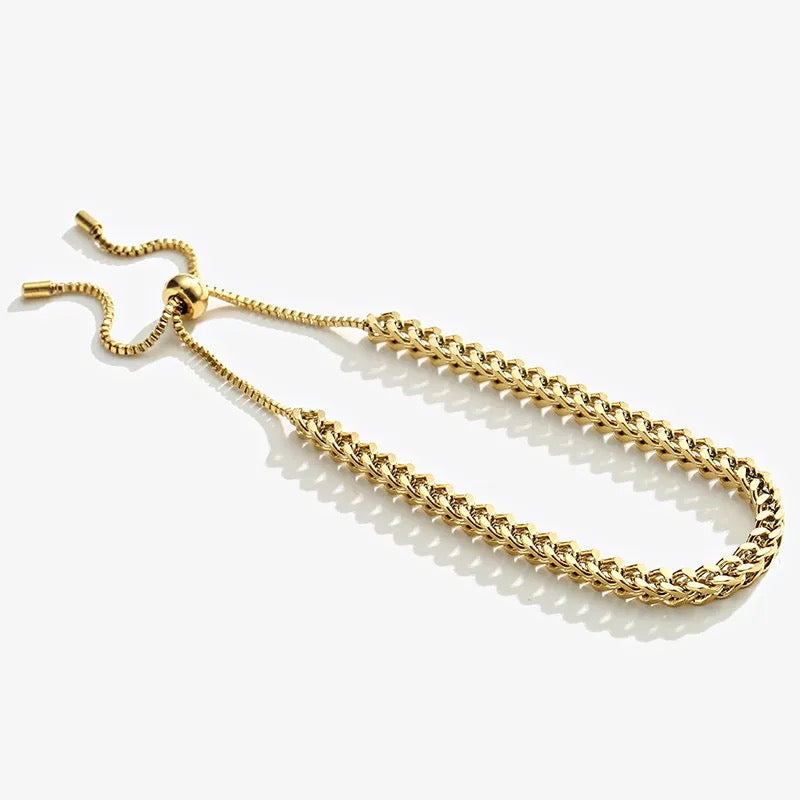 30282 Gold Plated Bracelet
