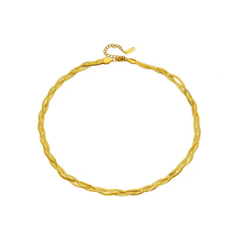 10531 Gold Plated Necklace