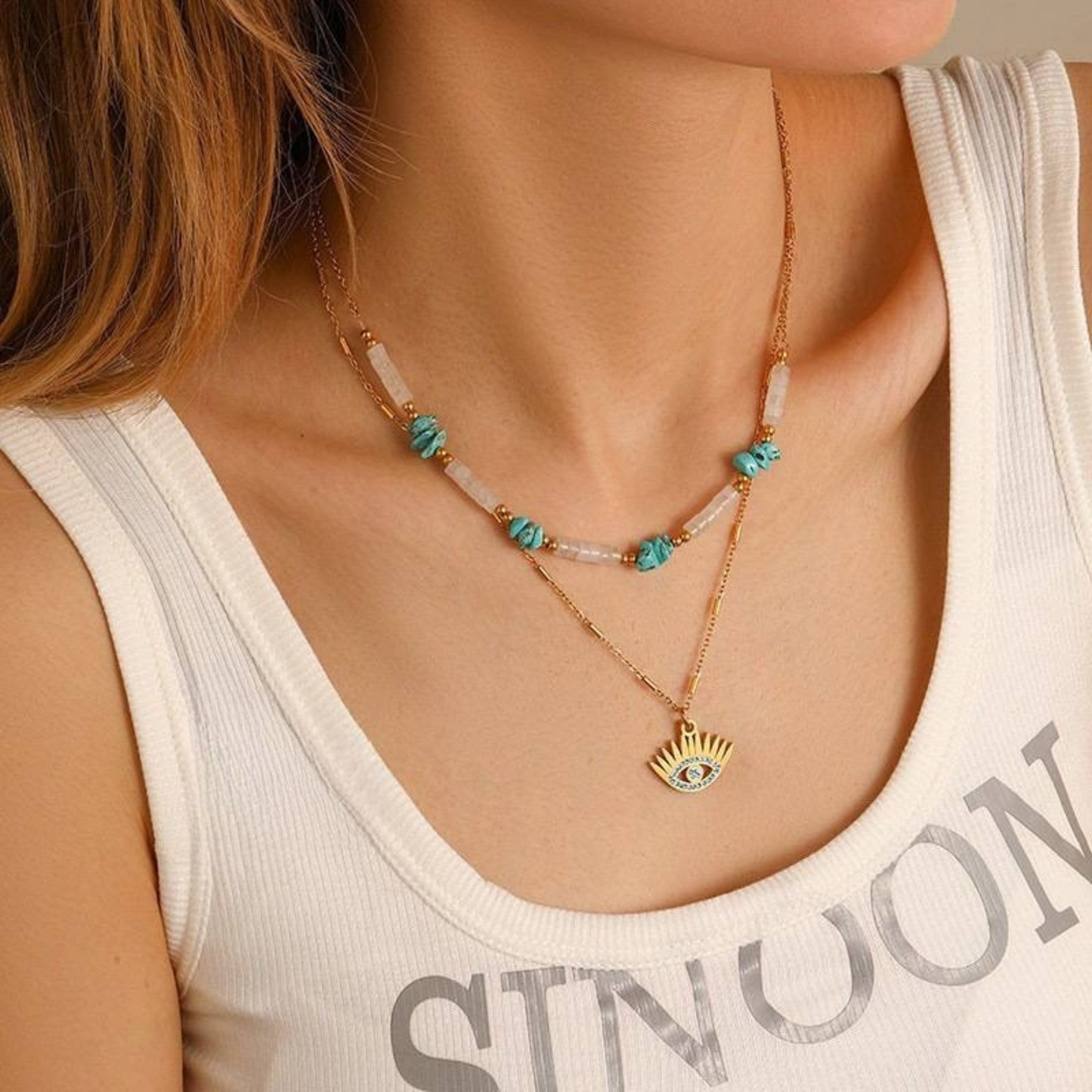 10532 Gold Plated Necklace