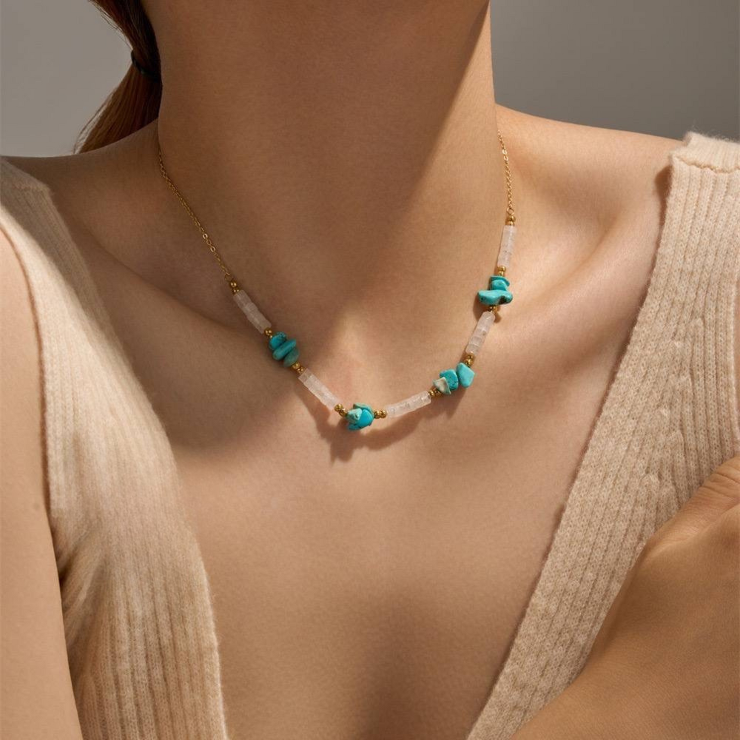 10532 Gold Plated Necklace
