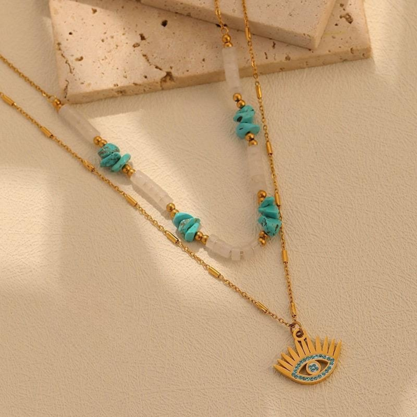 10532 Gold Plated Necklace