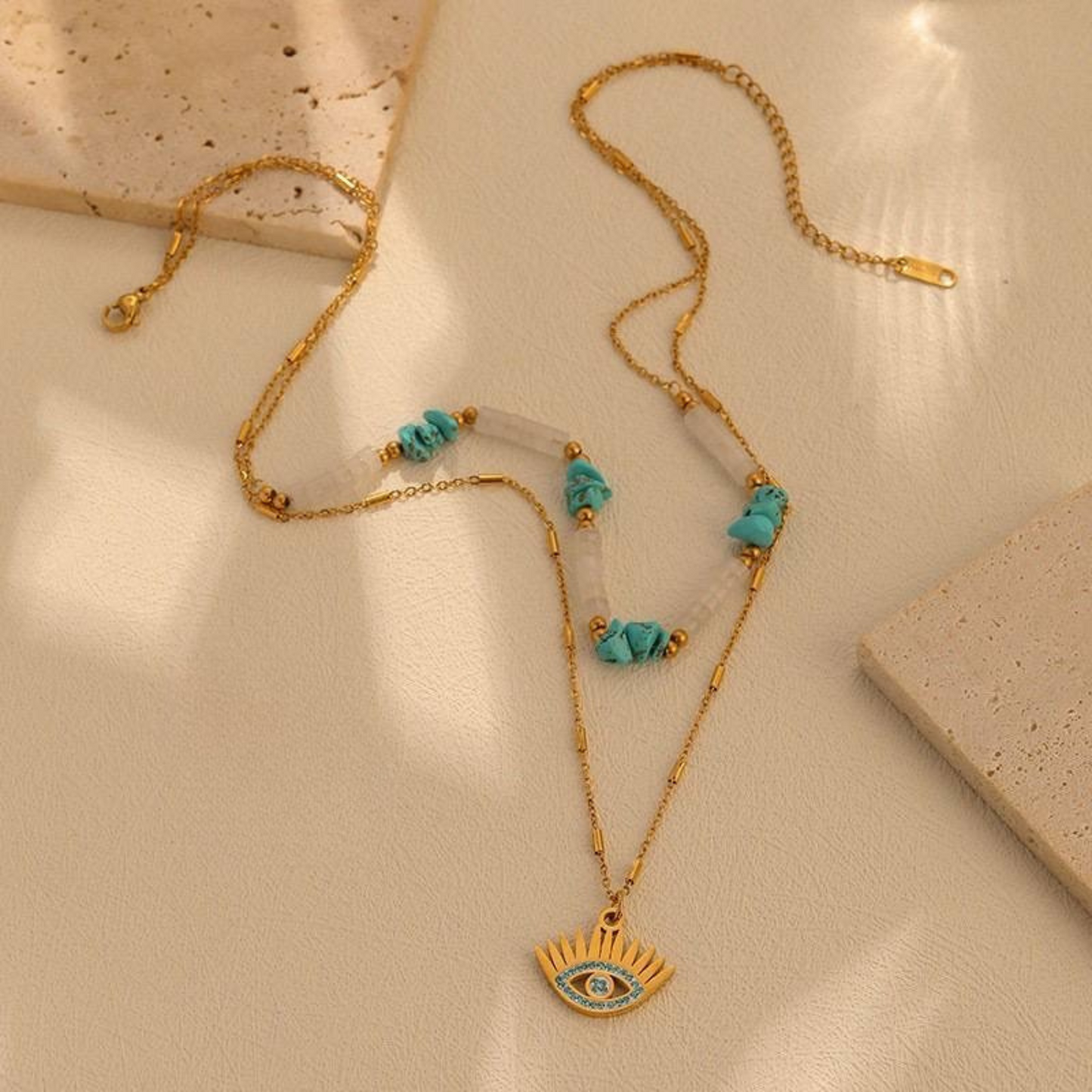 10532 Gold Plated Necklace