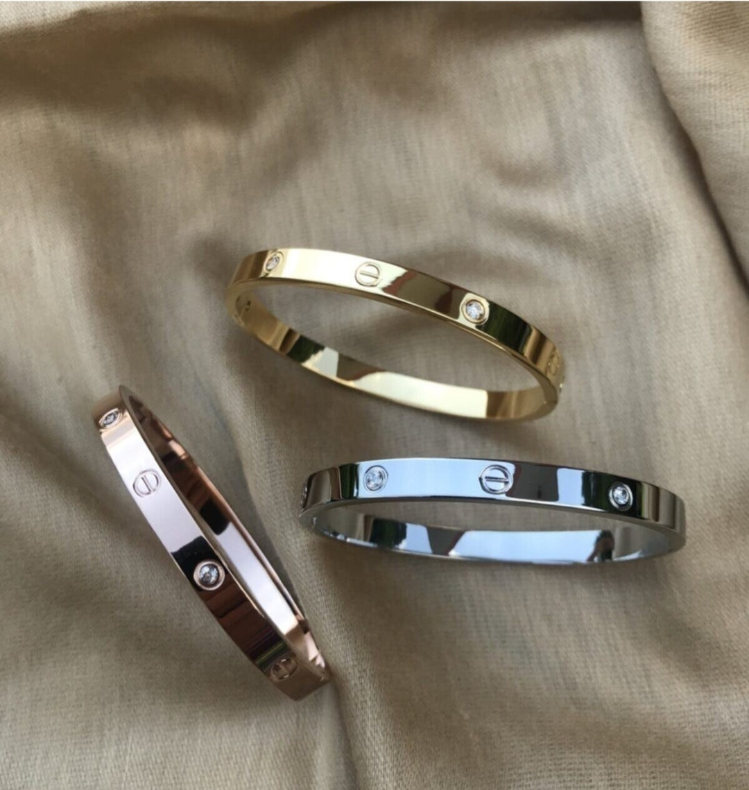 20296 Gold Plated Bangles Set