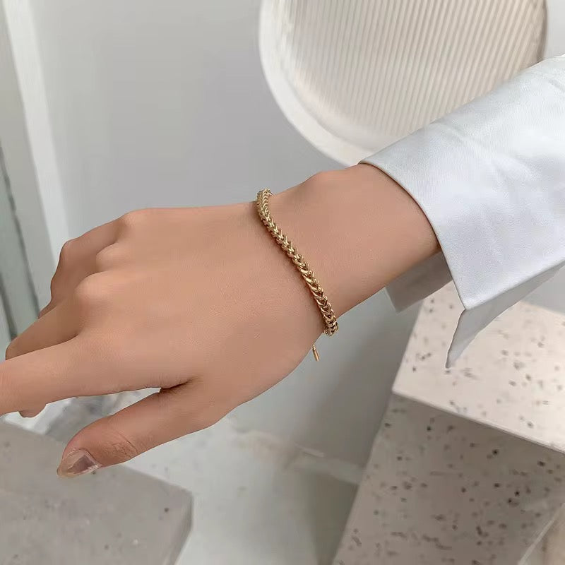 30282 Gold Plated Bracelet