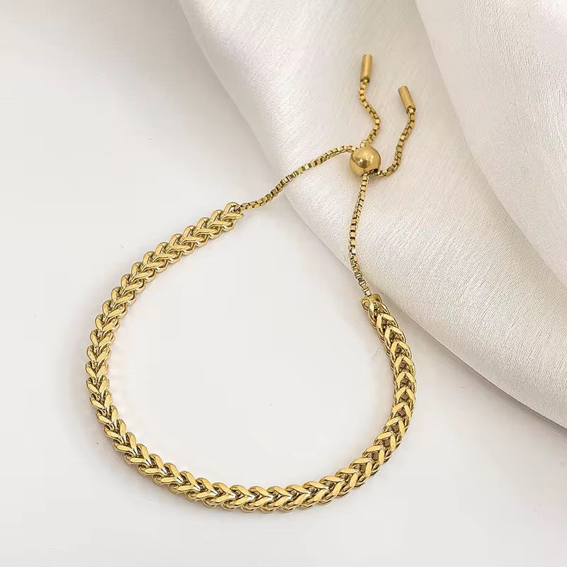 30282 Gold Plated Bracelet