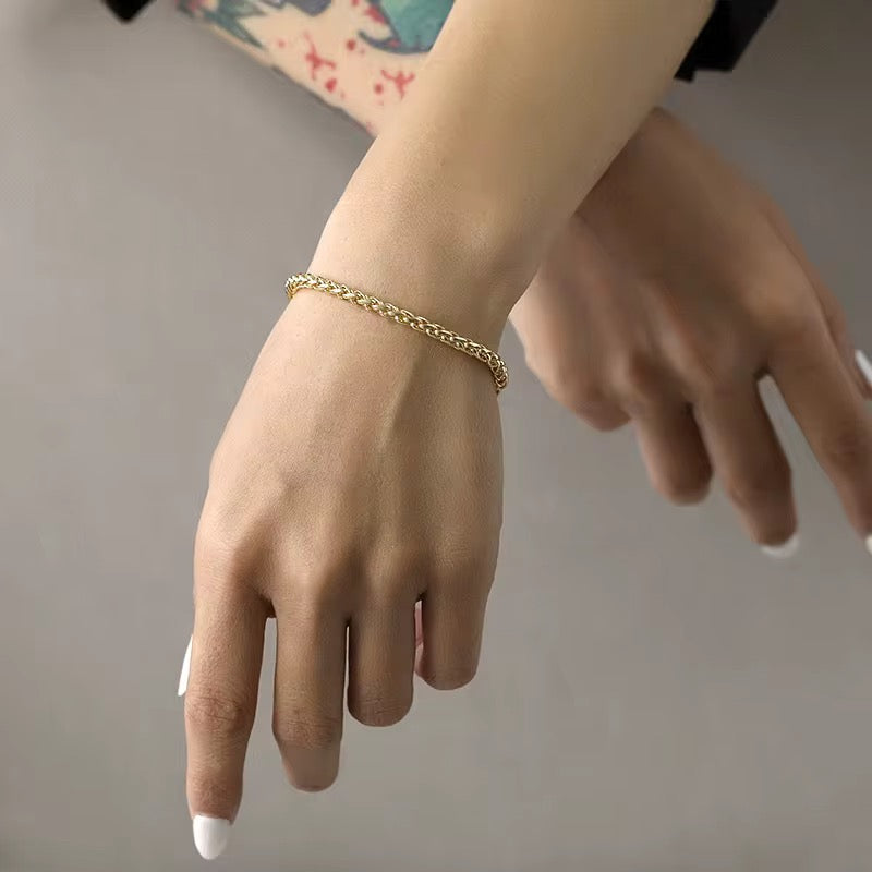 30282 Gold Plated Bracelet