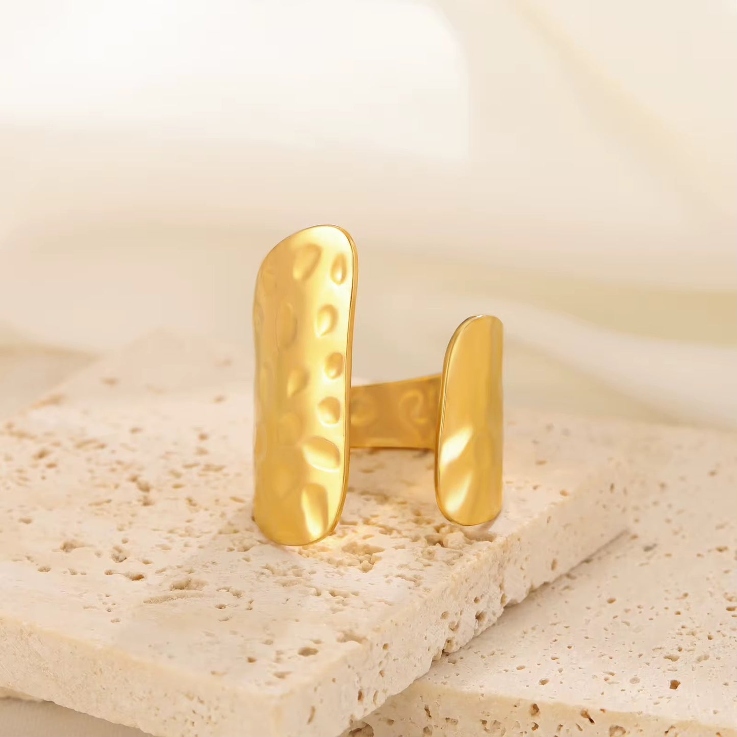 50316 Gold Plated Ring