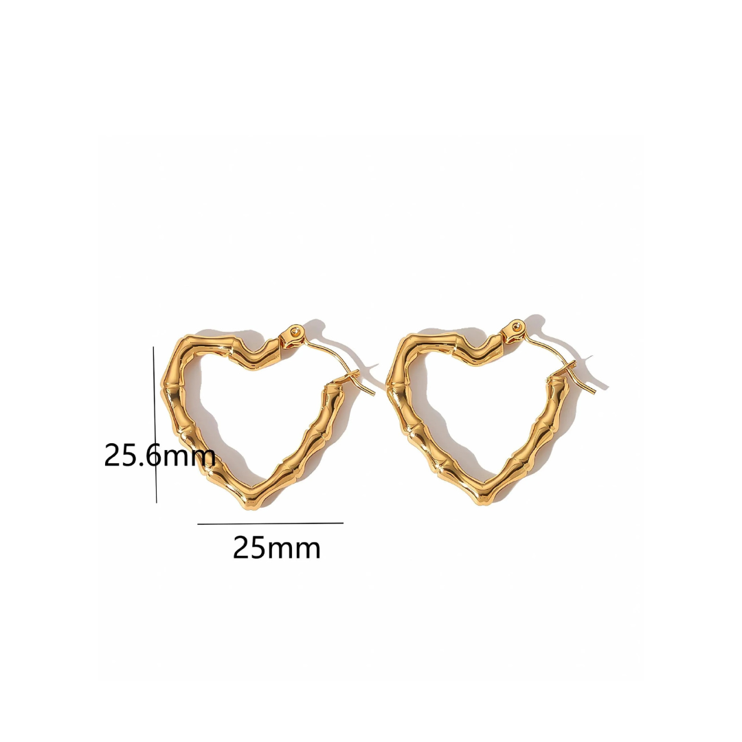 40142 Gold Plated Earrings