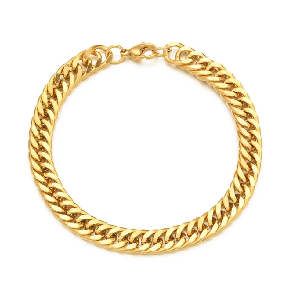 70188 Gold Plated Anklet