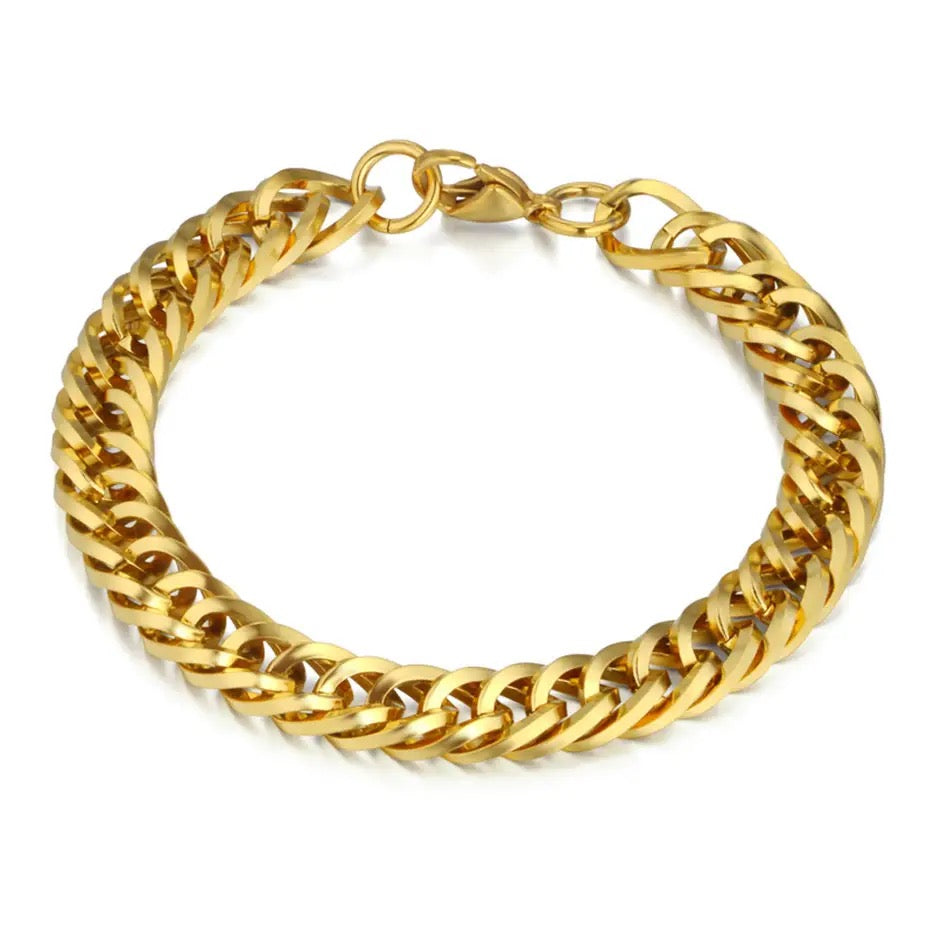 70188 Gold Plated Anklet