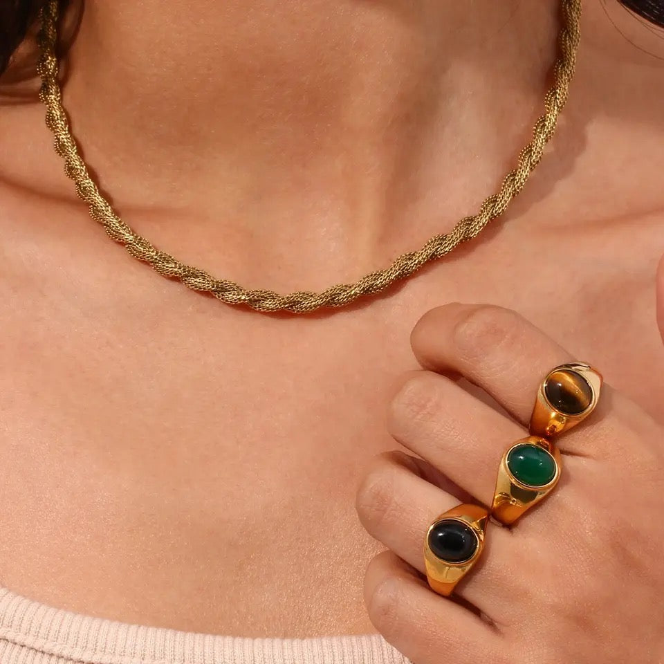 10298 Gold Plated Necklace